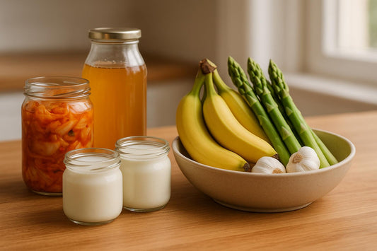 Probiotics vs Prebiotics: What's the Difference?