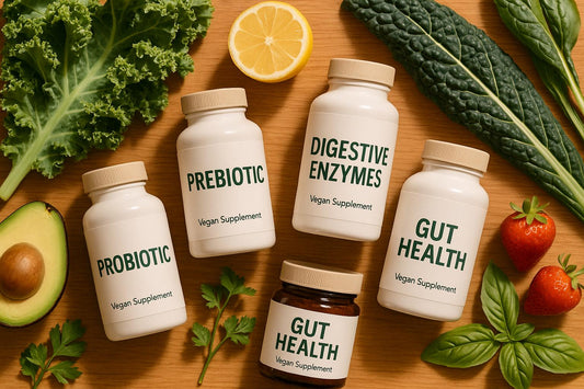 5 Best Gut Health Supplements for Vegans