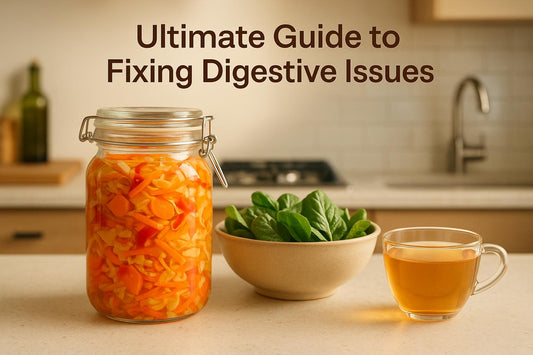 Ultimate Guide to Fixing Digestive Issues